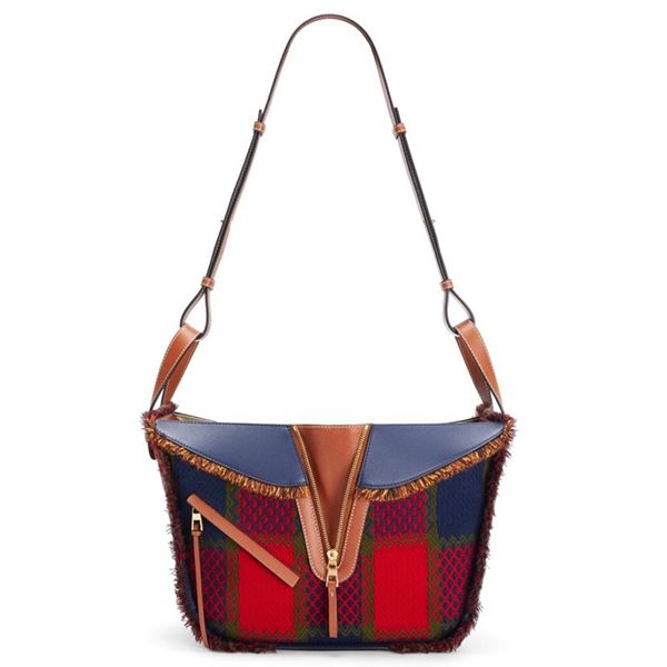 ロエベ スモールハンモックバッグコピータータン カーフスキン